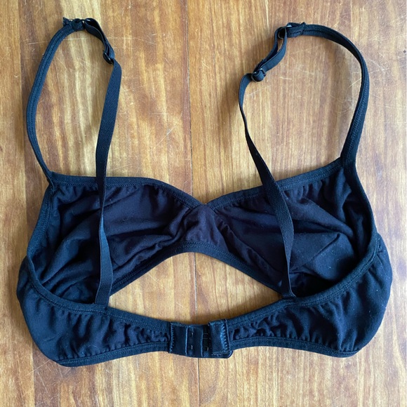 Storq everyday lounge bra, size 2, black - Picture 4 of 4